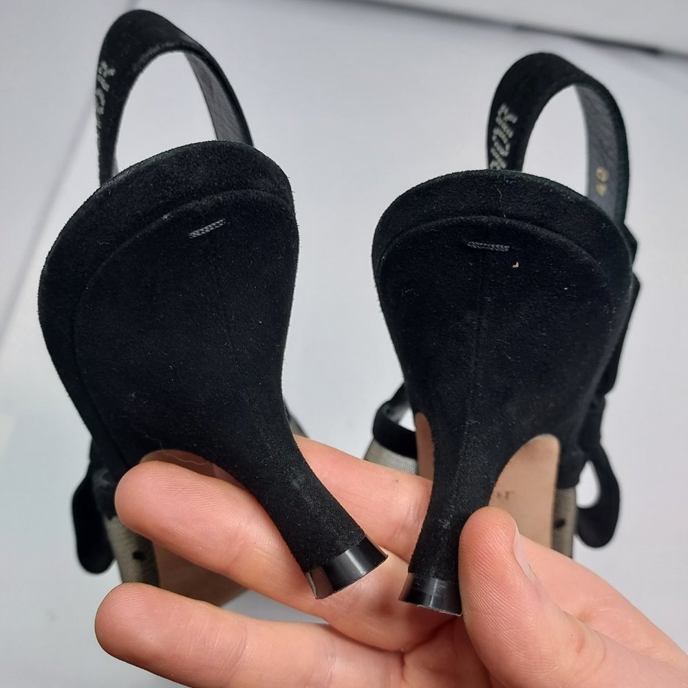 Christian Dior J’Adior Slingback Mid-Heel Pump - Picture 11 of 13